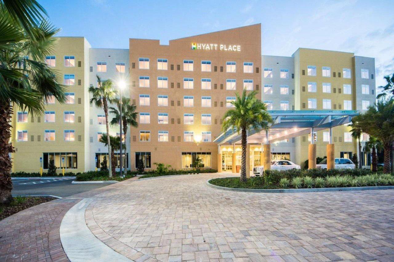 Hyatt Place Orlando/Lake Buena Vista Exteriér fotografie