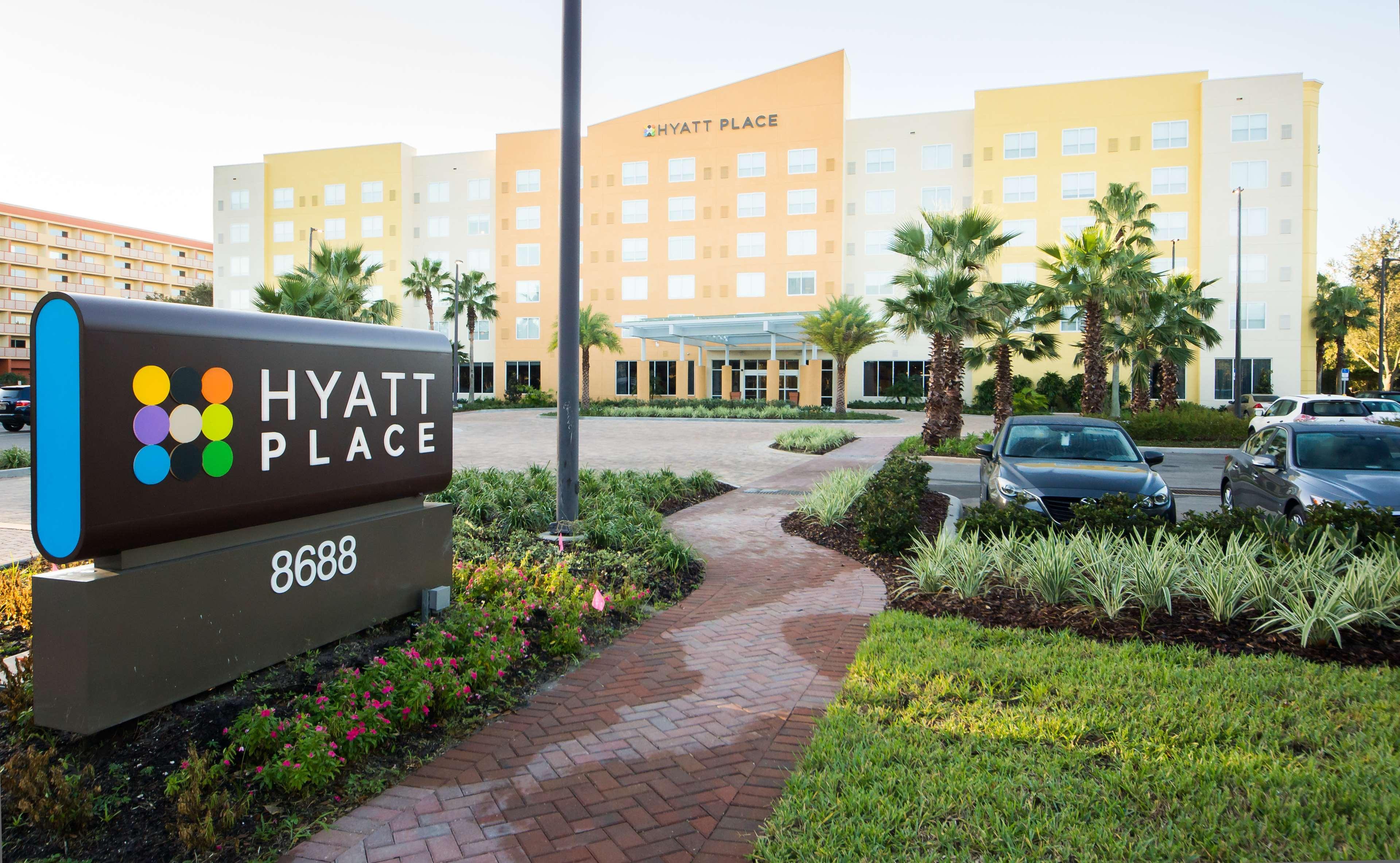 Hyatt Place Orlando/Lake Buena Vista Exteriér fotografie